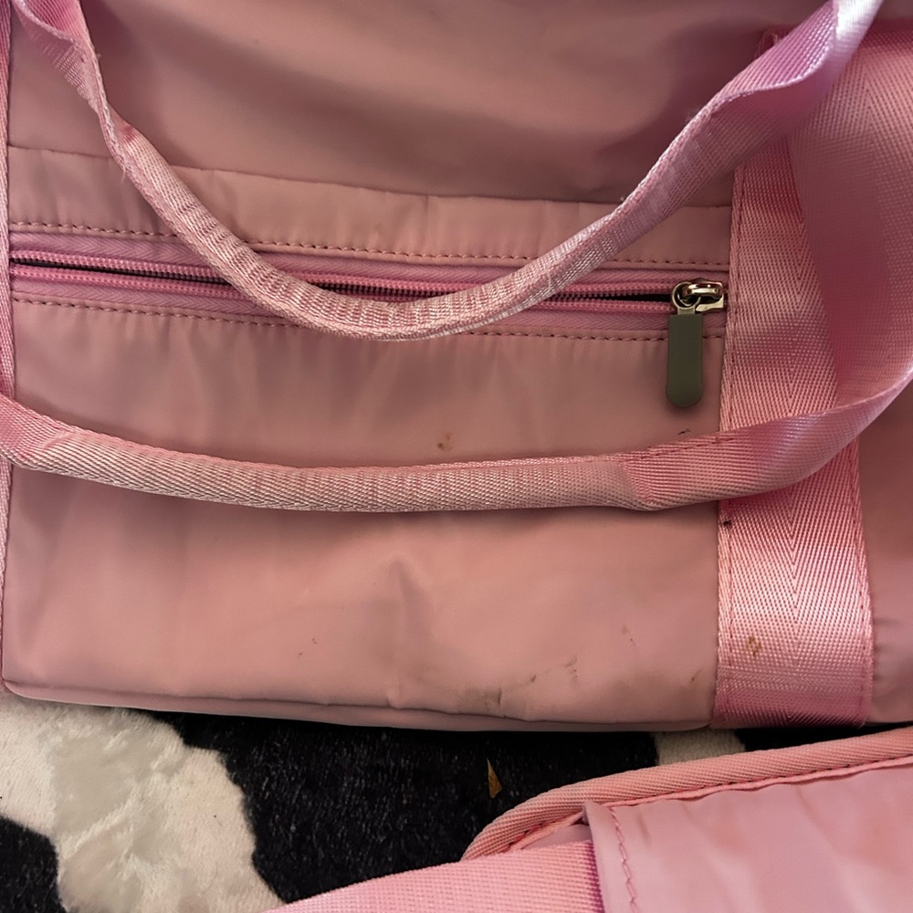 Pink gym bag - Picture 4 of 11